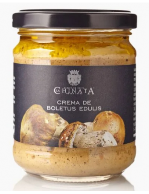 PATE L/CHINATA BOLETUS EDULI T/C 180 GR