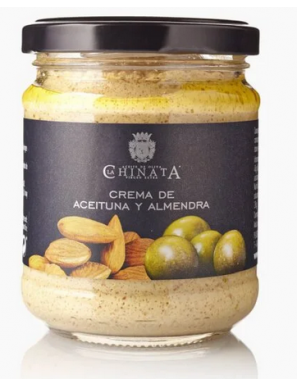 PATE L/CHINATA ACEITUNA/ ALMENDRA T/C 180 GR