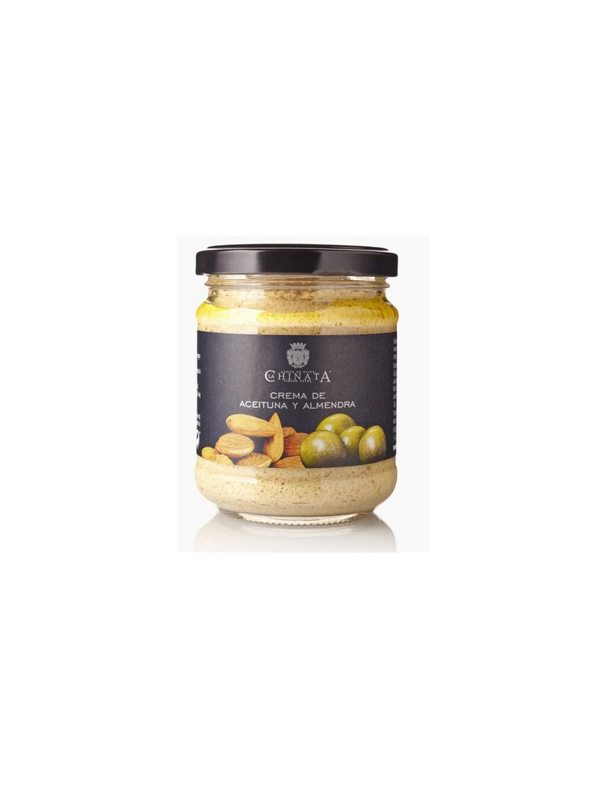 PATE L/CHINATA ACEITUNA/ ALMENDRA T/C 180 GR