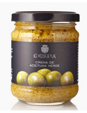 PATE L/CHINATA ACEITUNA VERDE T/C 180 GR