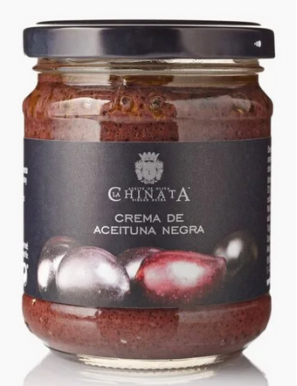 PATE L/CHINATA ACEITUNA NEGRA T/C 180 GR