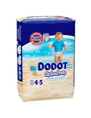 PAÑAL DODOT SPLASHERS T 4/5 (9-15KG) 11 PAÑALES