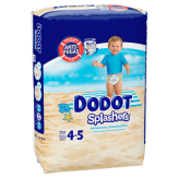 PAÑAL DODOT SPLASHERS T 4/5 (9-15KG) 11 PAÑALES