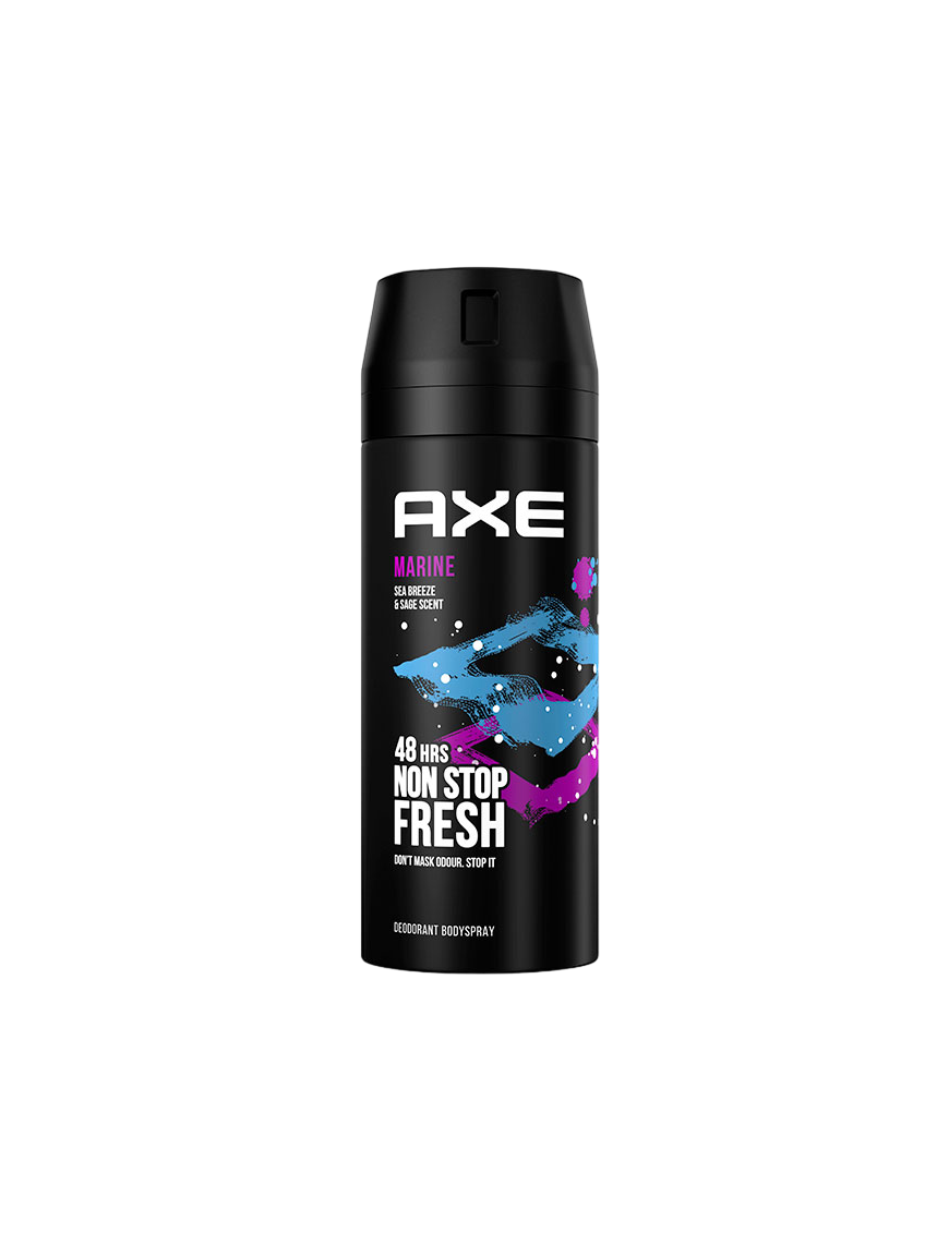 DESODORANTE AXE MARINE SP/150 ML