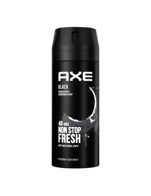 DESODORANTE AXE BLACK  SP/150 ML