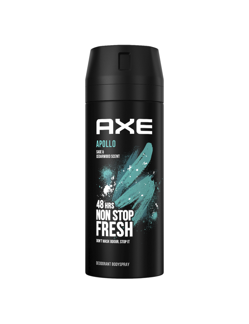 DESODORANTE AXE APOLLO SP/150 ML