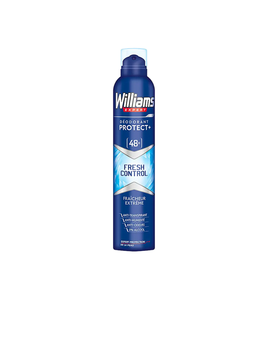 DESODORANTE WILLIAMS EXPERT FRESH CONTROL SP/200ML