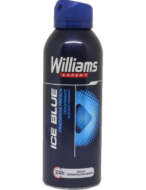 DESODORANTE WILLIAMS EXPERT  ICE BLUE  SPRAY 200ML