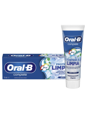 DENTIFRICO ORAL-B ENJUAGUE BUCAL COMPLETE  B/75 ML