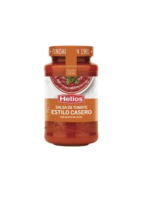 SALSA TOMATE CASERA HELIOS T/C 570 GR