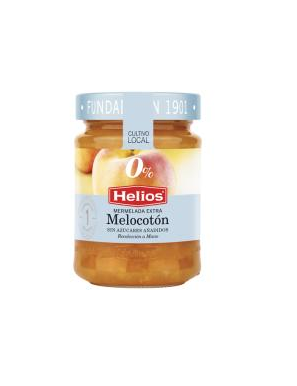 MERMELADA MELOCOTON DIET HELIOS T/C 280 GR