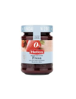 MERMELADA FRESA DIET HELIOS T/C 280 GR