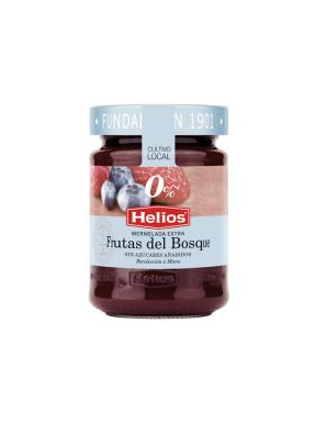 MERMELADA F/BOSQUE DIET HELIOS T/C 280 GR