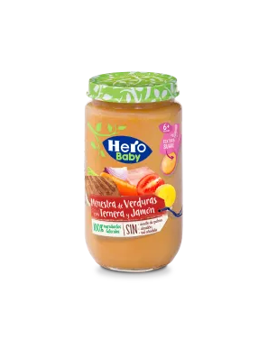 POTITO HERO MENESTRA VERDURAS TERN Y J 235 GR