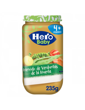 POTITO HERO HERVIDO VERDURITAS HUERTA T/C 235GR