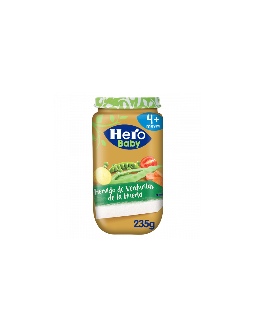 POTITO HERO HERVIDO VERDURITAS HUERTA T/C 235GR