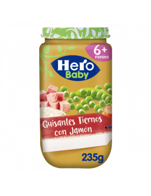 POTITO HERO JAMON/GUISANTES T/C 235 GR