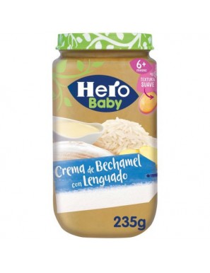 POTITO HERO LENGUADO/BECHAMEL T/C 235 GR