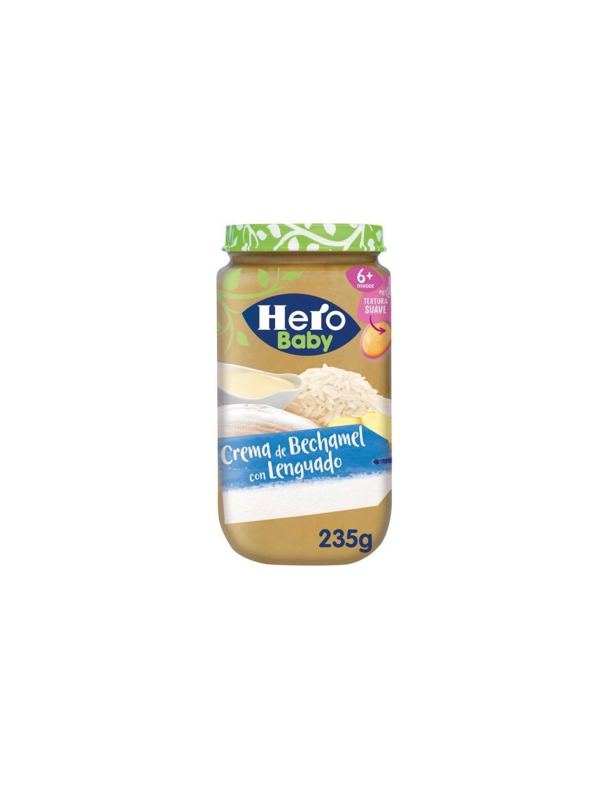 POTITO HERO LENGUADO/BECHAMEL T/C 235 GR