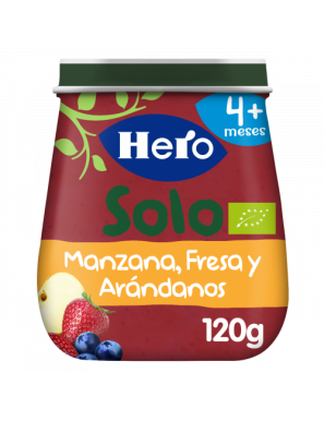 POTITO HERO MANZANA FRES/PERA/ARAN T/C 120GR