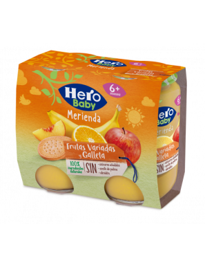 POTITO HERO FRUTAS VARIA Y GALL MARIA P/2 UX190 GR