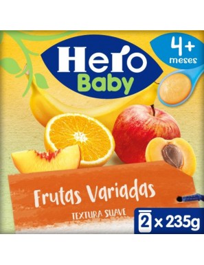 POTITO HERO FRUTAS VARIADAS T/C 190 GR