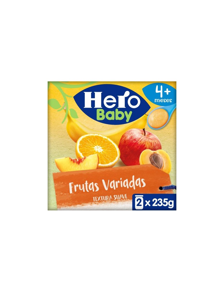 POTITO HERO FRUTAS VARIADAS T/C 190 GR