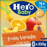 POTITO HERO FRUTAS VARIADAS T/C 190 GR