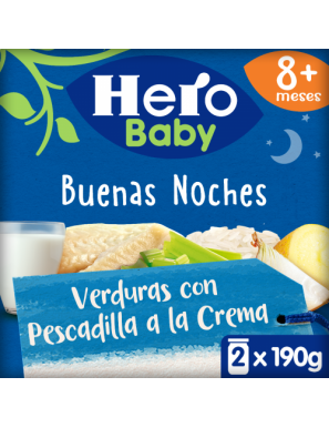 POTITO HERO B/NOCHE PESCADILLA/CREMA P/2.UD