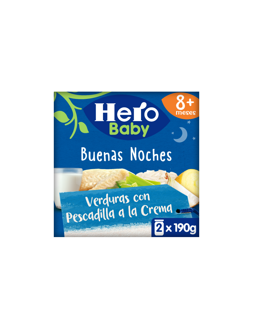 POTITO HERO B/NOCHE PESCADILLA/CREMA P/2.UD