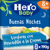 POTITO HERO B/NOCHE PESCADILLA/CREMA P/2.UD