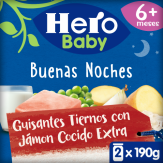 POTITO HERO B/NOCHES GUISANTE/JAMON P/2.UD