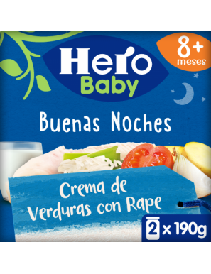 POTITO HERO B/N CREMA/VERD+ RAPE P/2.UD