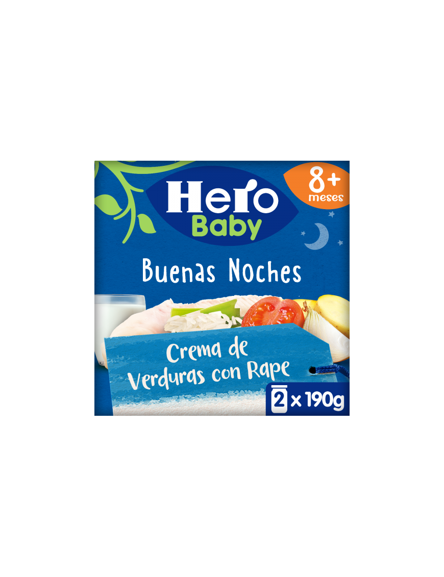 POTITO HERO B/N CREMA/VERD+ RAPE P/2.UD