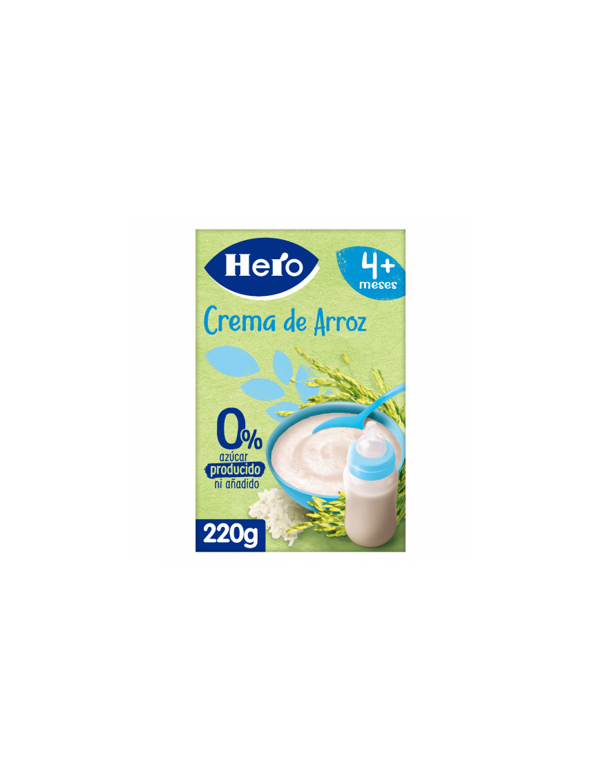 PAPILLA HERO CREMA DE ARROZ S/GLUTEN 0% P/220 GR