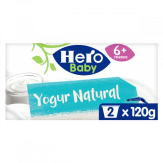 HERO YOGUR NATURAL P/2X120 GR