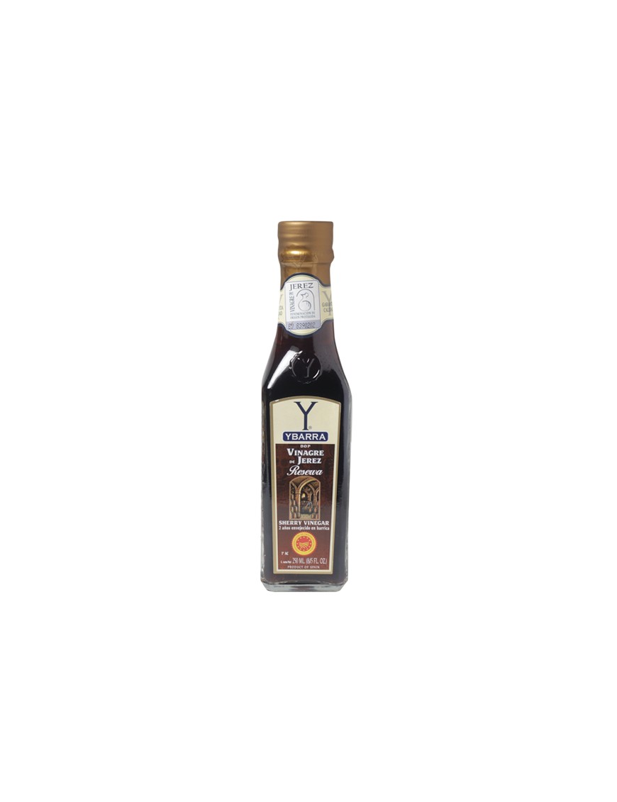 VINAGRE JEREZ YBARRA RESERVA 250.ML.