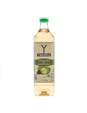 VINAGRE MANZANA YBARRA B/1 L