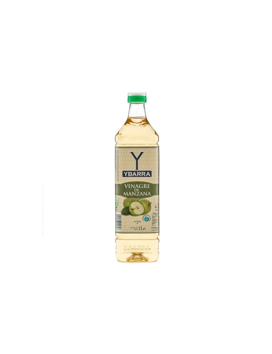 VINAGRE MANZANA YBARRA B/1 L