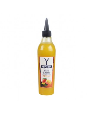 VINAGRE CREMA BALSAMICO MANGO YBARRA 280ML