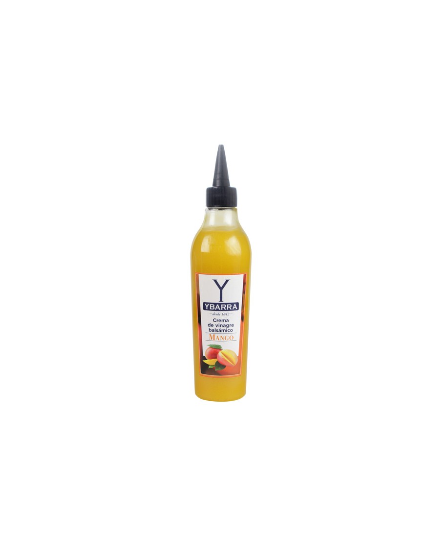 VINAGRE CREMA BALSAMICO MANGO YBARRA 280ML