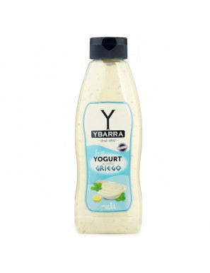 SALSA YOGUR YBARRA BOTELLA 1 LITRO