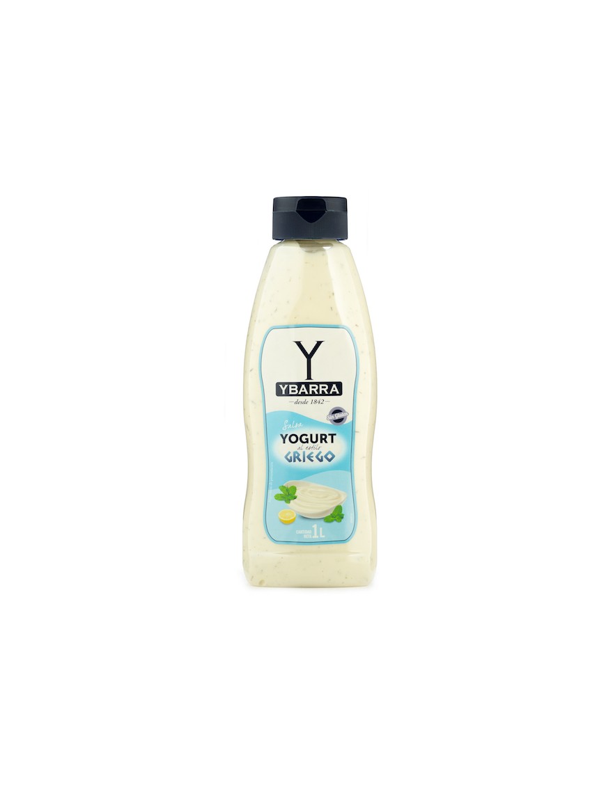 SALSA YOGUR YBARRA BOTELLA 1 LITRO