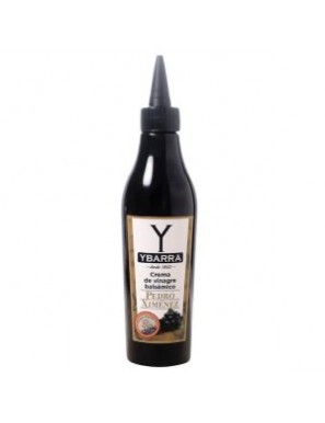 VINAGRE CREMA BALSAMICA P.X.YBARRA B/500.ML.