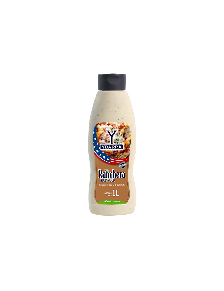 SALSA RANCHERA YBARRA PET 1 L