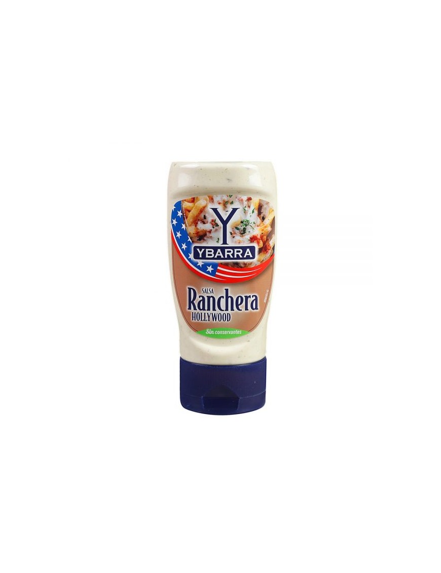 SALSA RANCHERA YBARRA PET 250ML