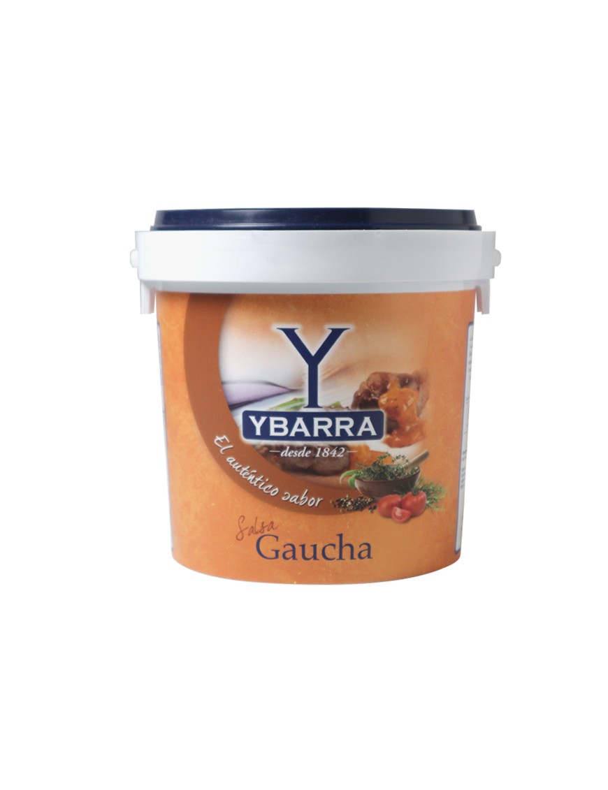 SALSA GAUCHA YBARRA PROFESIONAL C/1.800.ML.