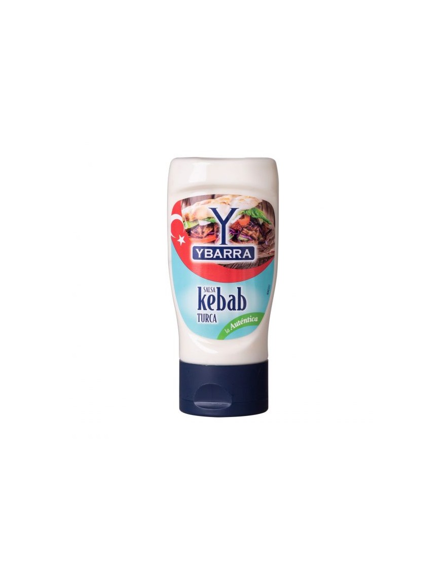 SALSA KEBAB YBARRA PET 250 ML