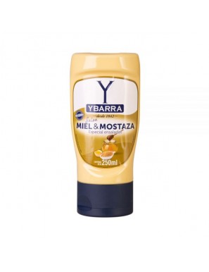 SALSA MIEL Y MOSTAZA YBARRA PET  250ML