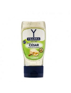 SALSA CESAR YBARRA PET 250ML